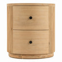 Jacobson - Modern Natural Acacia Nightstand