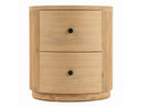Jacobson - Modern Natural Acacia Nightstand