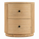 Jacobson - Modern Natural Acacia Nightstand