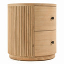 Jacobson - Modern Natural Acacia Nightstand