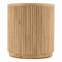 Jacobson - Modern Natural Acacia Nightstand