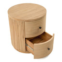 Jacobson - Modern Natural Acacia Nightstand