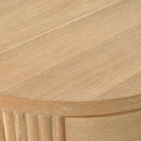 Jacobson - Modern Natural Acacia Nightstand