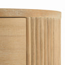 Jacobson - Modern Natural Acacia Nightstand