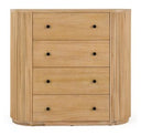 Jacobson - Modern Natural Acacia Bed