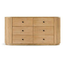 Jacobson - Modern Natural Acacia Bed