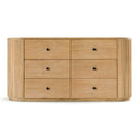 Jacobson - Modern Natural Acacia Dresser
