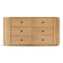 Jacobson - Modern Natural Acacia Nightstand