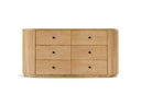 Jacobson - Modern Natural Acacia Dresser