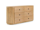 Jacobson - Modern Natural Acacia Dresser