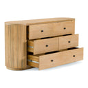 Jacobson - Modern Natural Acacia Dresser