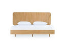 Jacobson - Modern Natural Acacia Bed
