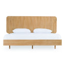 Jacobson - Modern Natural Acacia Bed