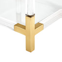 Jacques Two-Tier Accent Table