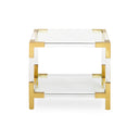 Jacques Two-Tier Accent Table