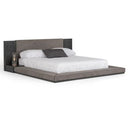 Jagger Modern Grey Mirror