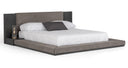 jagger modern grey bed
