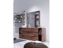 Jagger - Modern Walnut Dresser