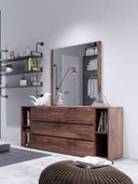Jagger - Modern Walnut Dresser