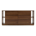 Jagger - Modern Walnut Dresser