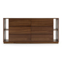 Jagger - Modern Walnut Dresser