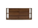 Jagger - Modern Walnut Dresser