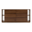 Jagger - Modern Walnut Dresser