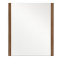 Jagger Modern Walnut Dresser & Mirror Set