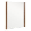 Jagger - Modern Walnut Mirror