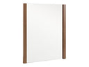 Jagger - Modern Walnut Mirror