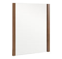 Jagger Modern Walnut Dresser & Mirror Set