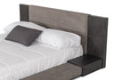 jagger modern grey bed