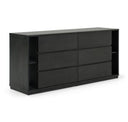 Jagger Modern Grey Mirror