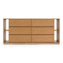 Jagger Modern Natural Oak Dresser
