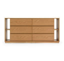 Jagger Modern Natural Oak Mirror