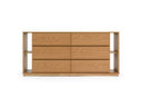 Jagger Modern Natural Oak Dresser