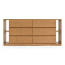Jagger Modern Natural Oak Dresser