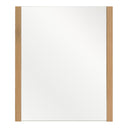 Jagger Modern Natural Oak Mirror