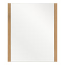 Jagger Modern Natural Oak Mirror
