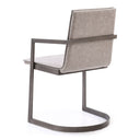 Jago - Modern White Wash Grey Dining Chair