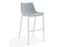 Jane - Modern Light Grey Counter Stool Set of 2
