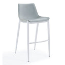Jane - Modern Light Grey Counter Stool Set of 2