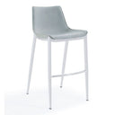 Jane - Modern Light Grey Counter Stool Set of 2