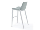 Jane - Modern Light Grey Counter Stool Set of 2