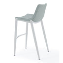 Jane - Modern Light Grey Counter Stool Set of 2