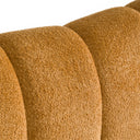 Janine - Modern Camel Fabric Bed