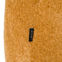 Janine - Modern Camel Fabric Bed