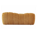 Janine - Modern Camel Fabric Bed