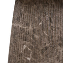 Jaya - Modern Faux Marble Concrete Oval Dining Table