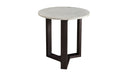Jinxx Side Table Charcoal Grey